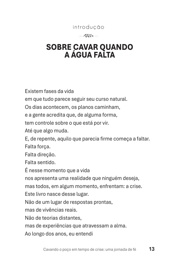 Página real da introdução do e-book