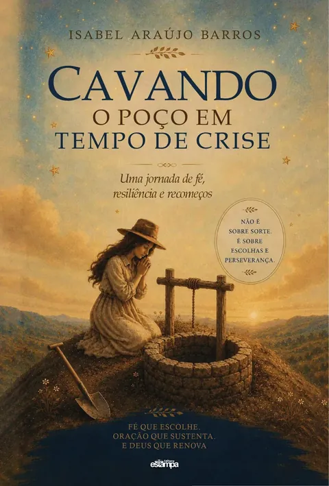 Capa do e-book Cavando o Poço em Tempo de Crise