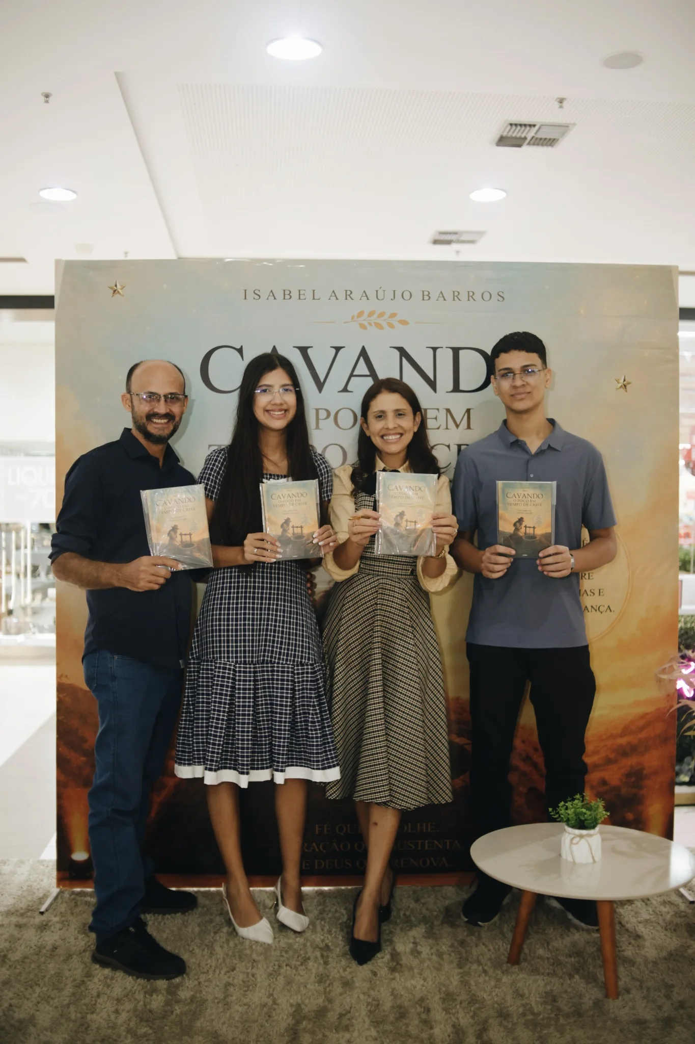 Registro do evento de lançamento